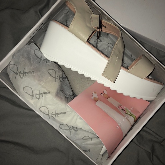 Platform wedges - Picture 3 of 4